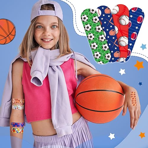 Vista 30 de Patelai 300 vendajes para niños, 10 estilos, adhesivos para niños, flexibles, coloridos, lindos vendajes de dibujos animados, impermeables