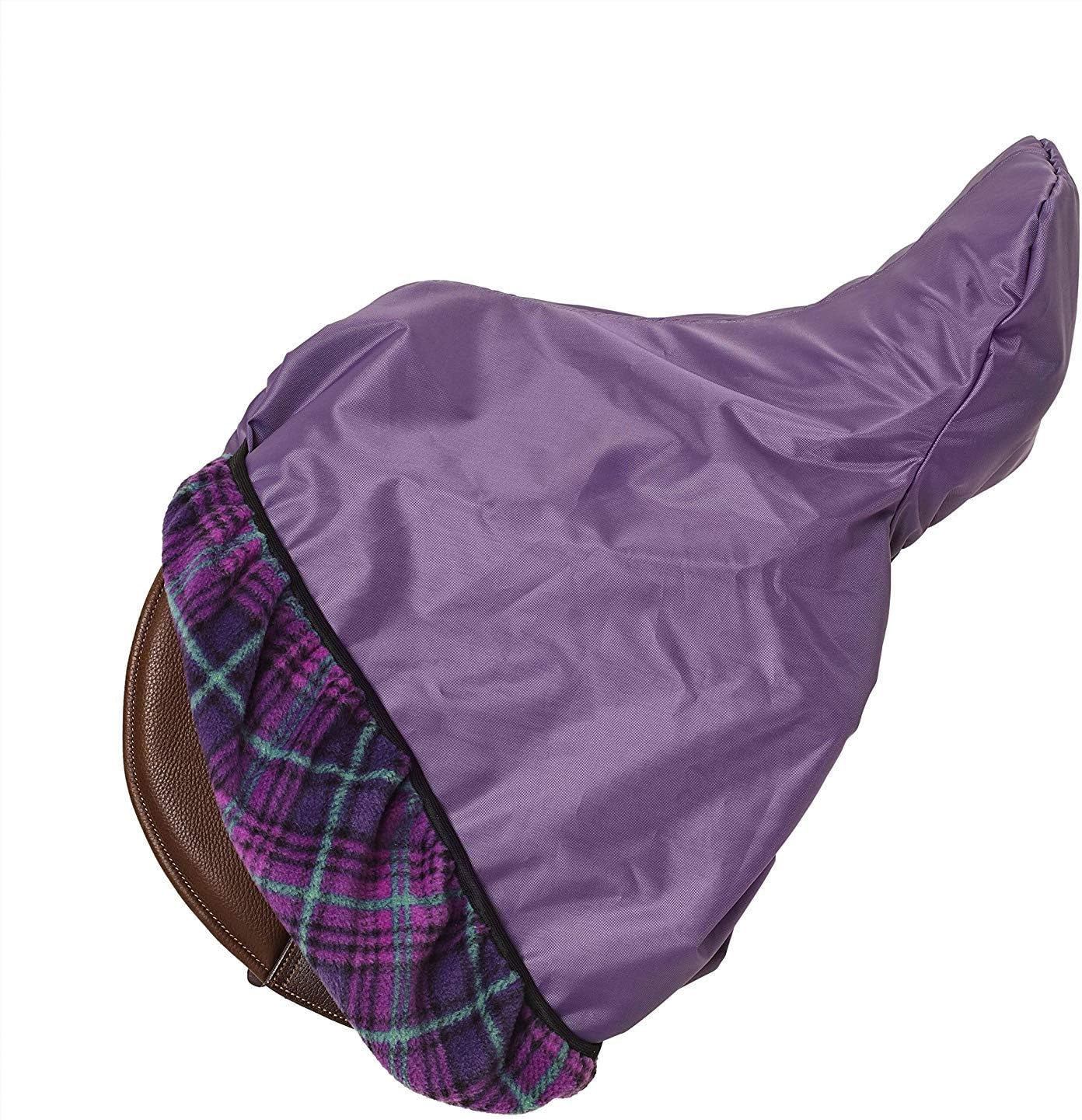 Centaur 420D Saddle Cover with Plaid Lining