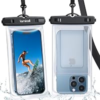 Lamicall Custodia Impermeabile Smartphone Galleggiante, HD Cover Subacquea