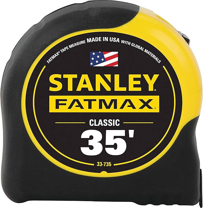 Stanley 33-735-25 Cinta Métrica 35ft y 25ft Fatmax Pack miniatura 3