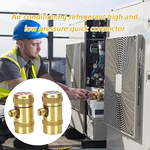 Acoplador para Manifold de Refrigeración Luyismer Cupr miniatura 2