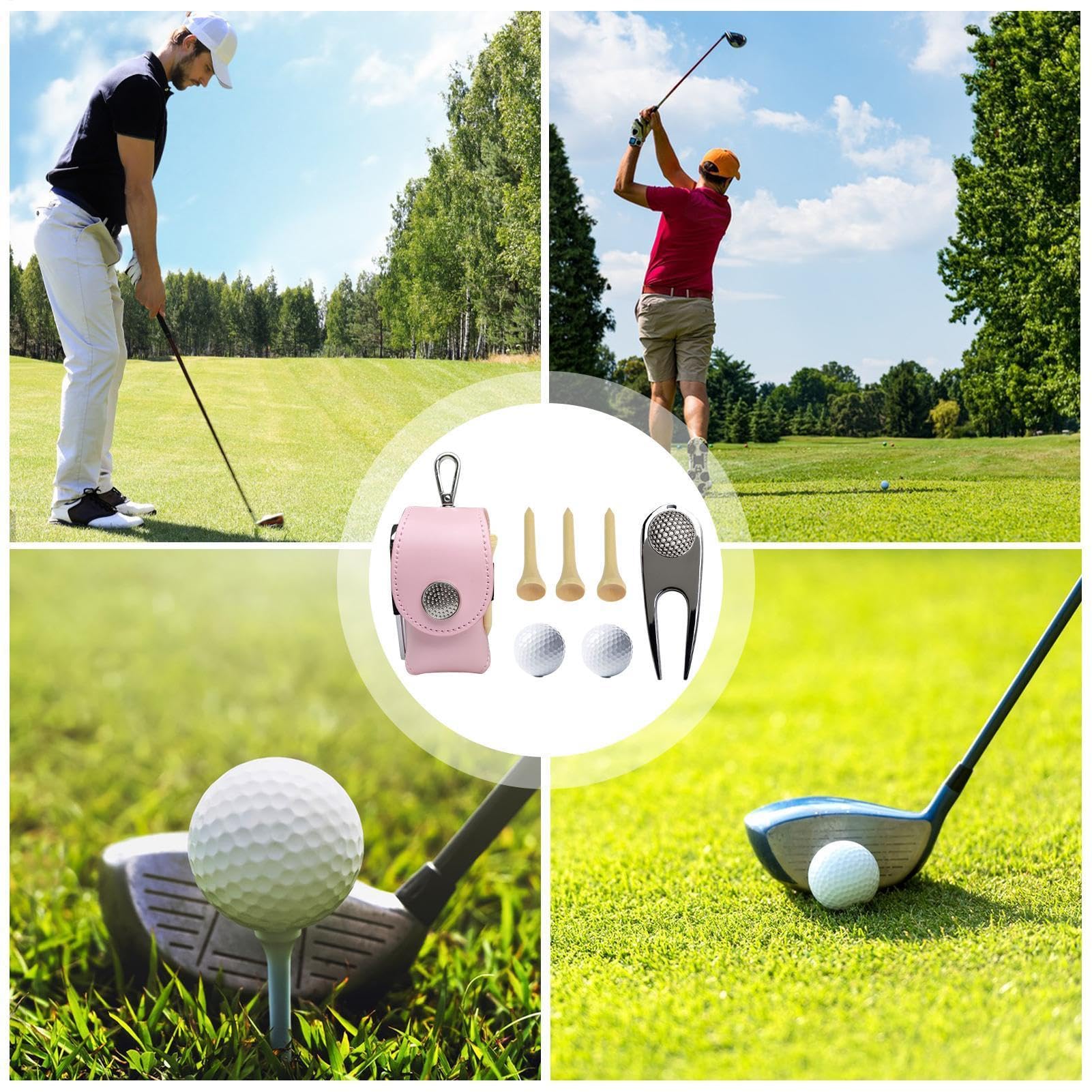 Torba na piłkę golfową Mini torba do przechowywania piłek, akcesoria