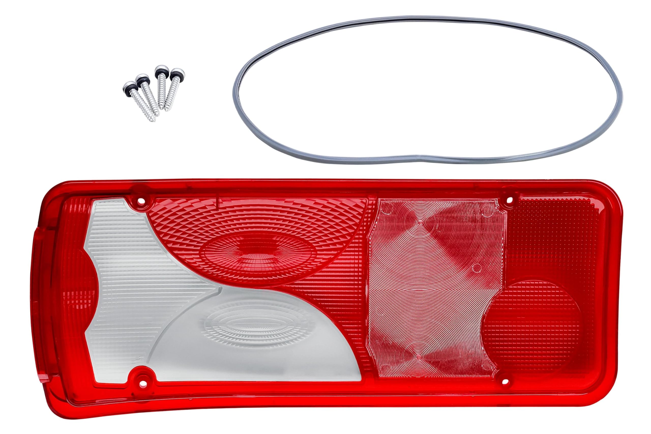 Ricambio destro lato passeggero parabrezza posteriore corto copertura fanale posteriore vetro per camion Iveco Stralis X-way S-way T-way