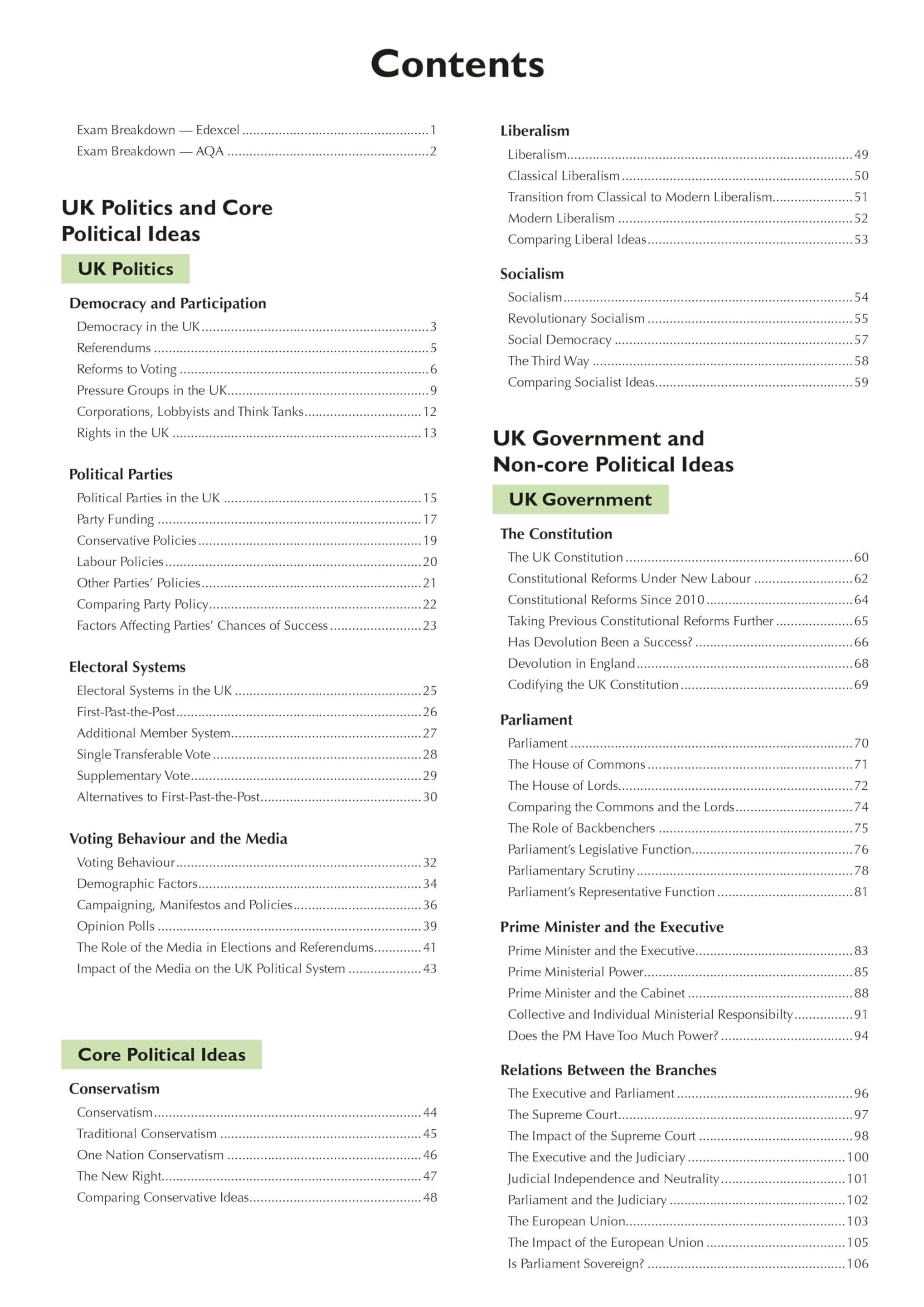 A-Level Politics: Edexcel & AQA Complete Revision & Practice (with Online Edition)