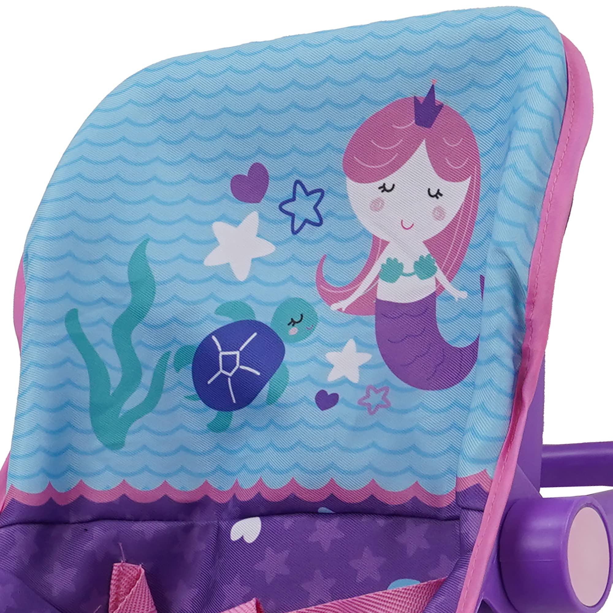 509 Crew: Mermaid Doll Car Seat Kids Pretend Play