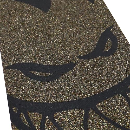 Miniatura 3 de Spitfire Cinta de agarre con purpurina Bighead - Oro