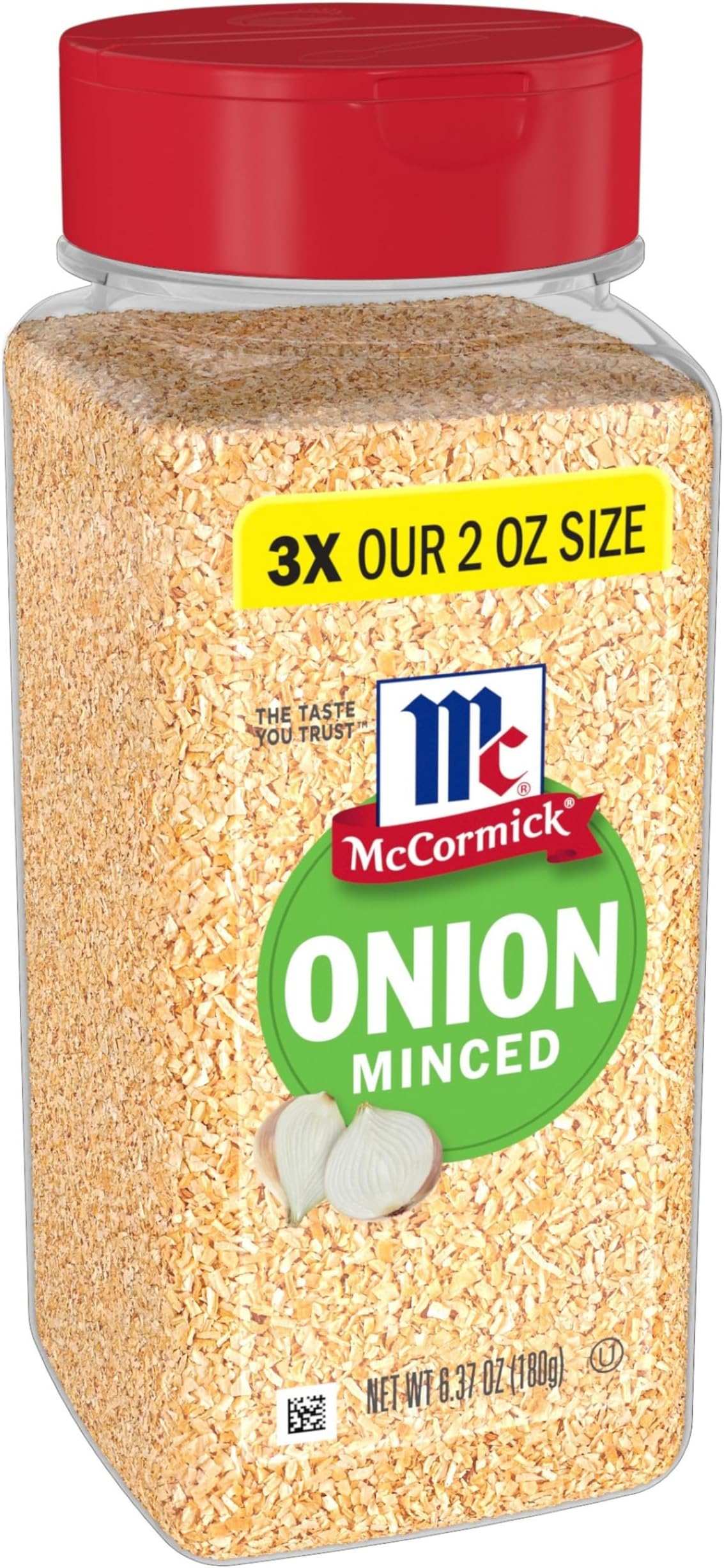 McCormick Minced Onion, 6.37 oz