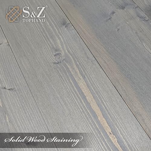 Vista 21 de S&Z tophand® Puerta de granero marrón de 20 pulgadas x 84 pulgadas con kit de herramientas corredizas de 5 pies, marco de acero inoxidable de 20 a