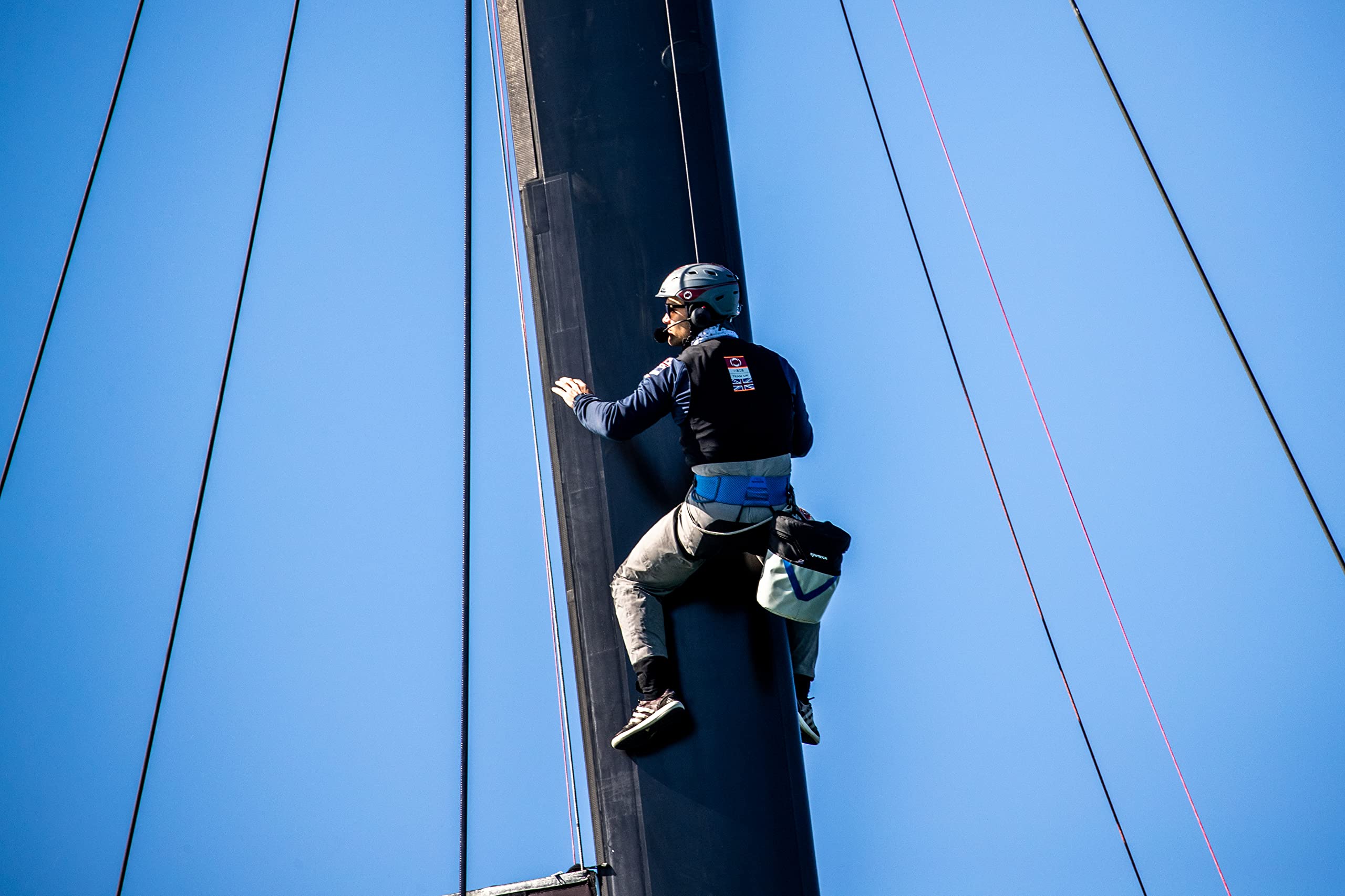 Spinlock Mast Pro Harness - Blau - Leichtgewicht - Vollständig 2016, Extrem leichtes Minimal-Design
