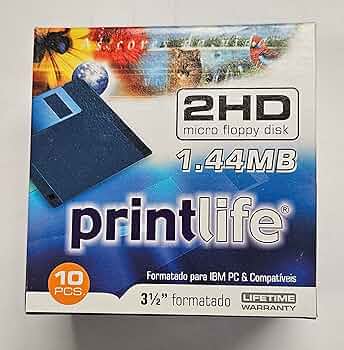 Amazon.com: Generic Floppy Disks-New 10 Pack, 1.44MB. Floppy