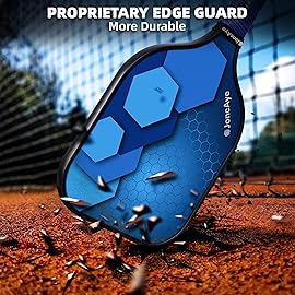 Pickleball-Paddles-Set of 4 or 2 Rackets by JoncAye, USAPA Approved Pickle-Ball Equipment with Balls, Bag, Accessories, Fiberglass Graphite Pickleball Racquet Set for Men, Women