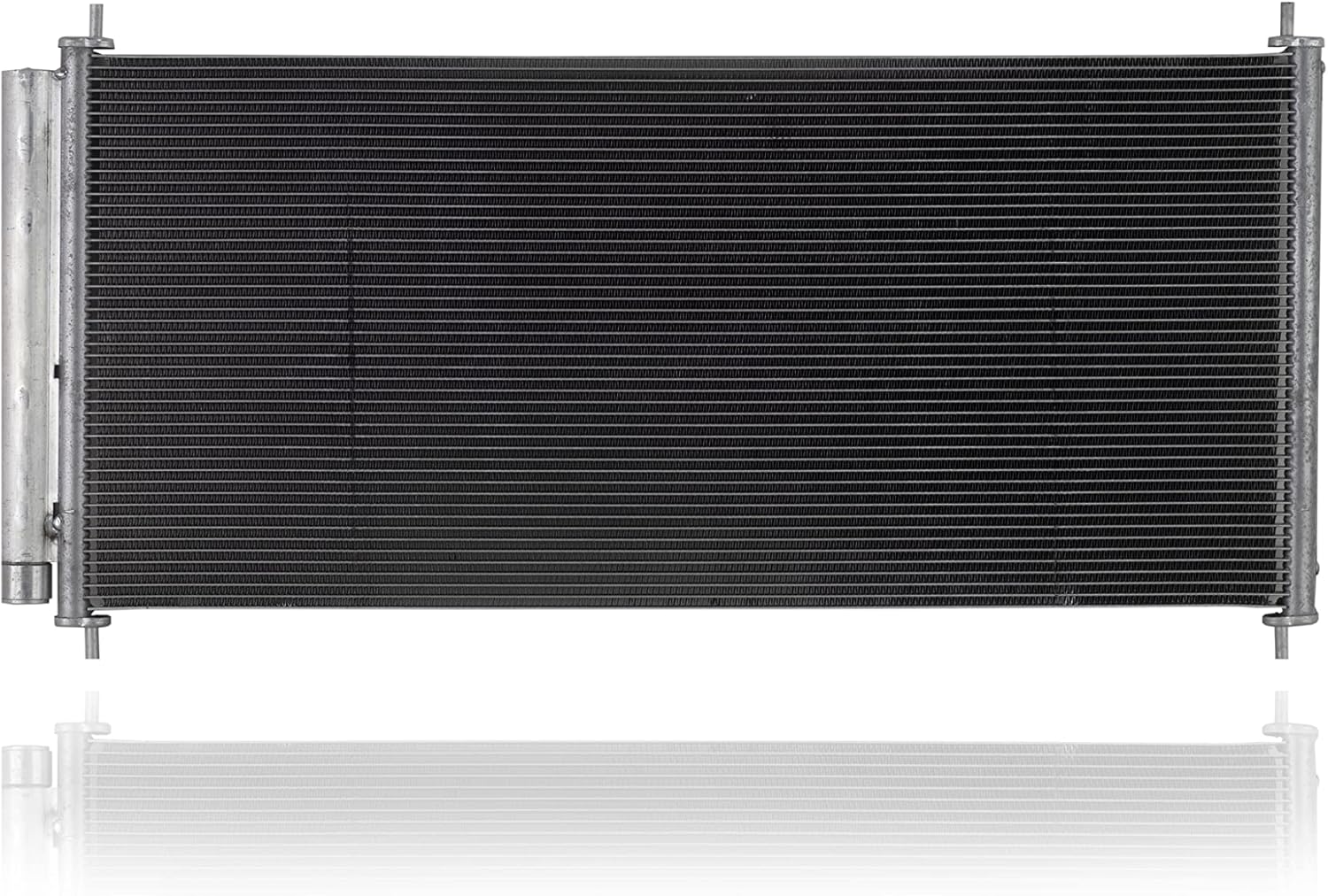A/C Condenser - Pacific Best Inc. Compatible/Replacement for 4503 15-20 Acura TLX - With Receiver & Dryer