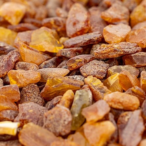 Miniatura 9 de Piedras ámbar pulidas y crudas  Piedra ámbar 100% natural de chips bálticos para manualidades de joyas y cuentas (sin agujeros)  Cultura ámbar