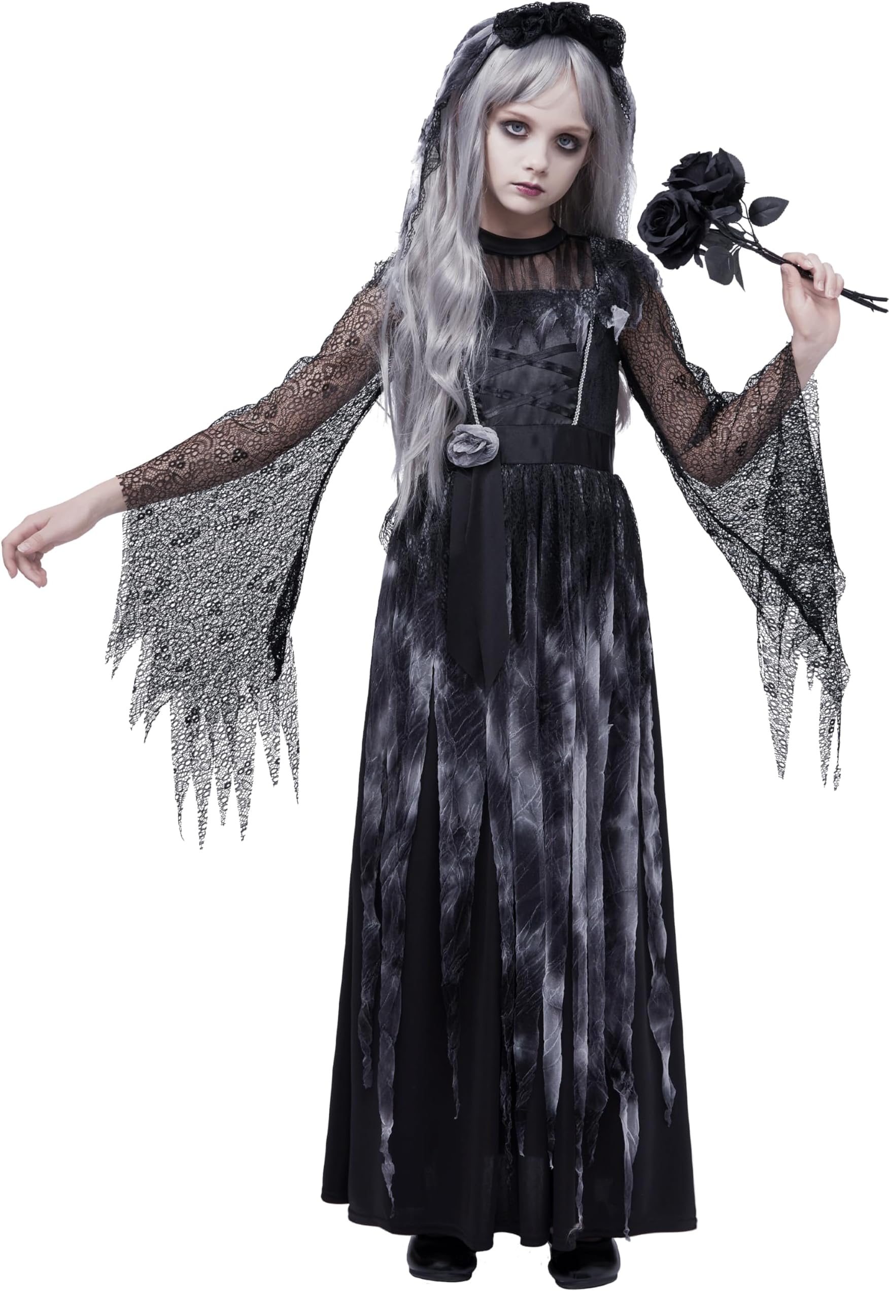 Spooktacular Creations Haunted Princess Costumes for Girls, Kids Scary Cemete...