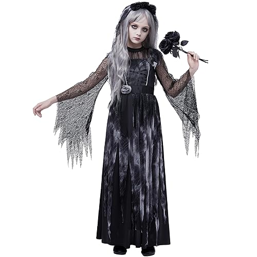 Spooktacular Creations Haunted Princess Costumes for Girls, Kids Scary Cemetery