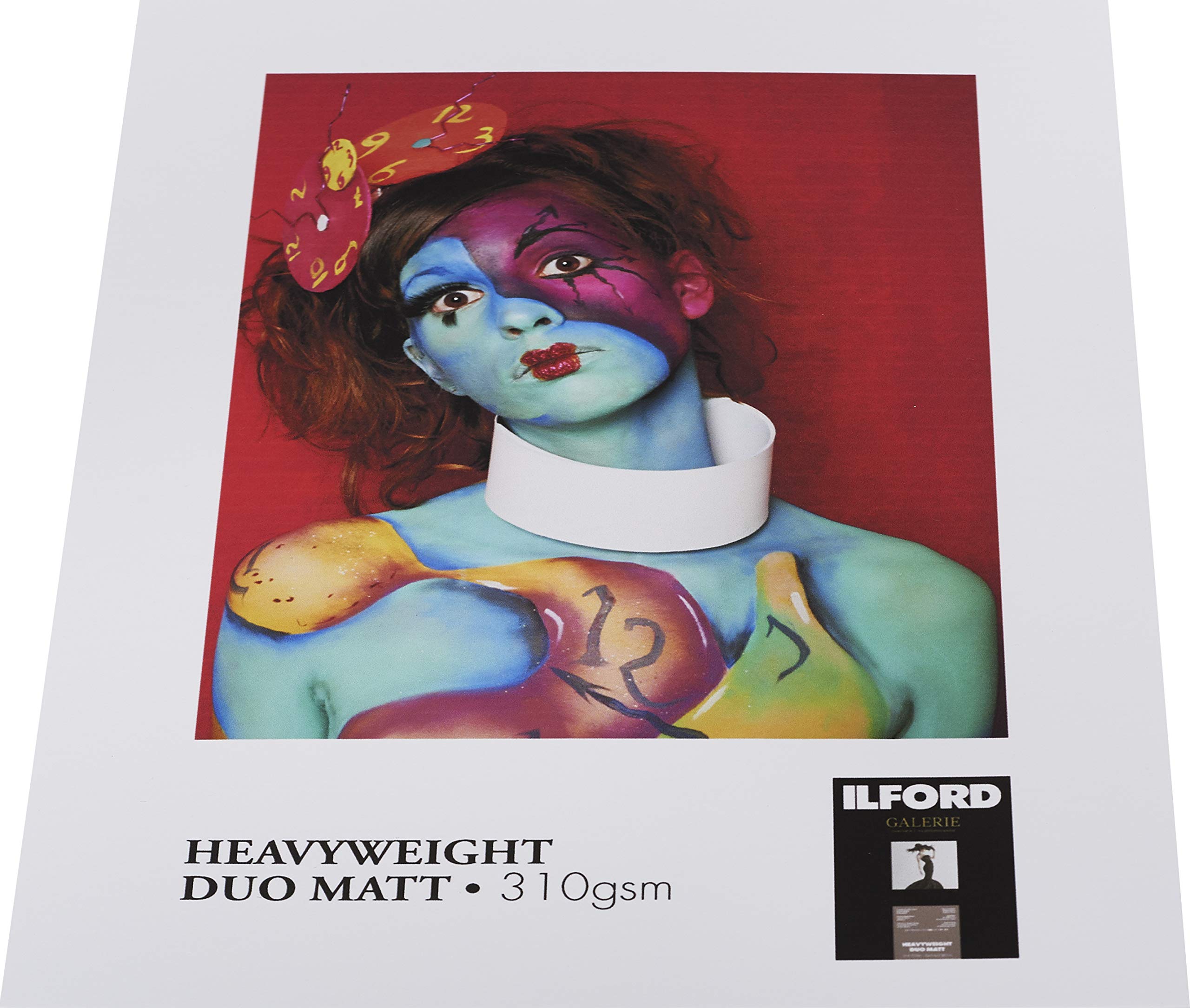 ILFORD Galerie Heavyweight Duo Matt - Hojas de Papel (310 g/m², A3+, 329 x 483 mm, 25 Hojas)