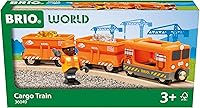Vista 1 de BRIO World – 36049 Gold Cargo Train Toy Train Set for Kids Aged 3 Years Up