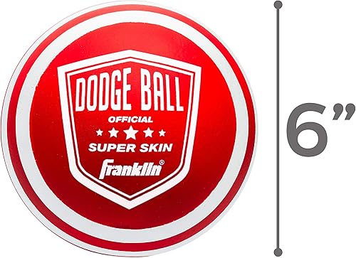 Miniatura 2 de Franklin Sports - Juego de bolas de espuma con revestimiento de superpiel para juegos de patio, bolas pequeñas para juegos de gimnasio, bolas de