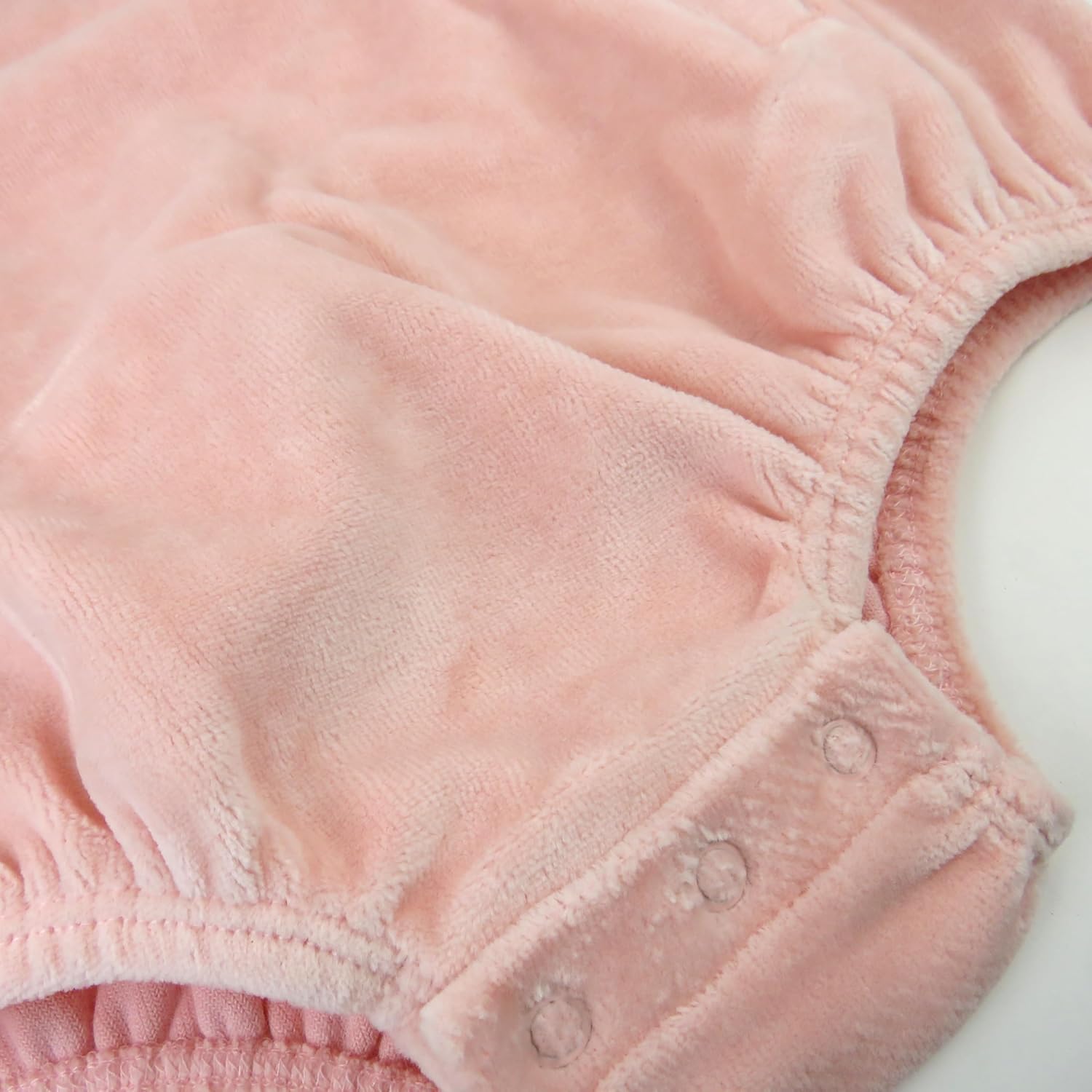 HonestBaby Multipack Short Romper Sets and Dresses 100% Organic Cotton for Baby and Toddler Boys, Girls, Unisex