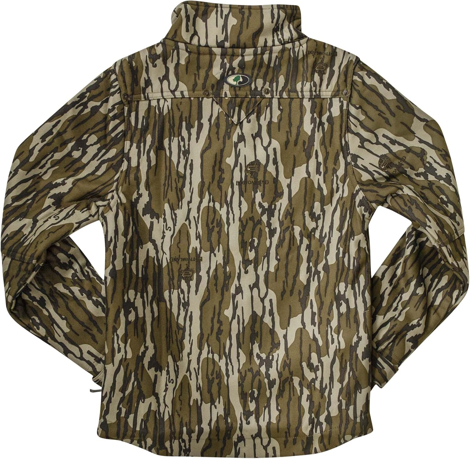 Mossy Oak boys Camo Youth Hunting Jacket Sherpa Fleece - Image 2