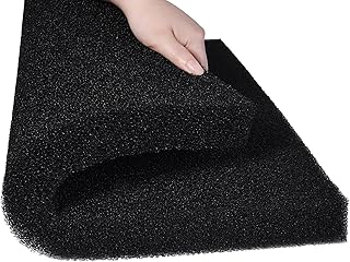 ALEGI Aquarium Sponge Filter Pad, Bio Filter Media Foam Sponges, Cut-to-Size Foam for Fish Tank (20