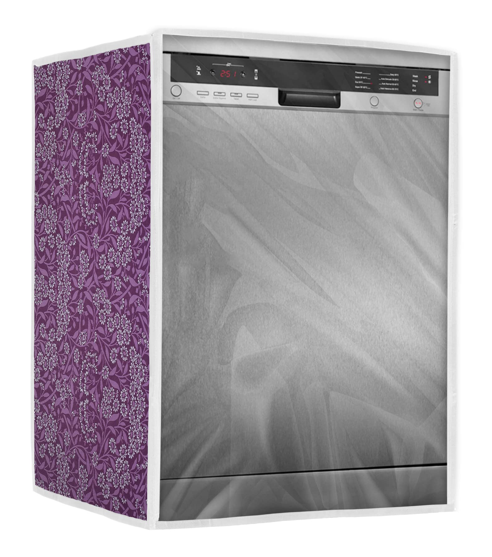 Classic Dishwasher Cover Suitable for Bosch of 12, 13, 14, 15 Place Setting (63X63X81CMS, Purple Flower) (B0B7RBLYHL) Amazon Price History, Amazon Price Tracker
