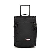 EASTPAK TRANVERZ XXS Valigia, 45 x 32 x 20 cm, 28 L – Black (Nero)