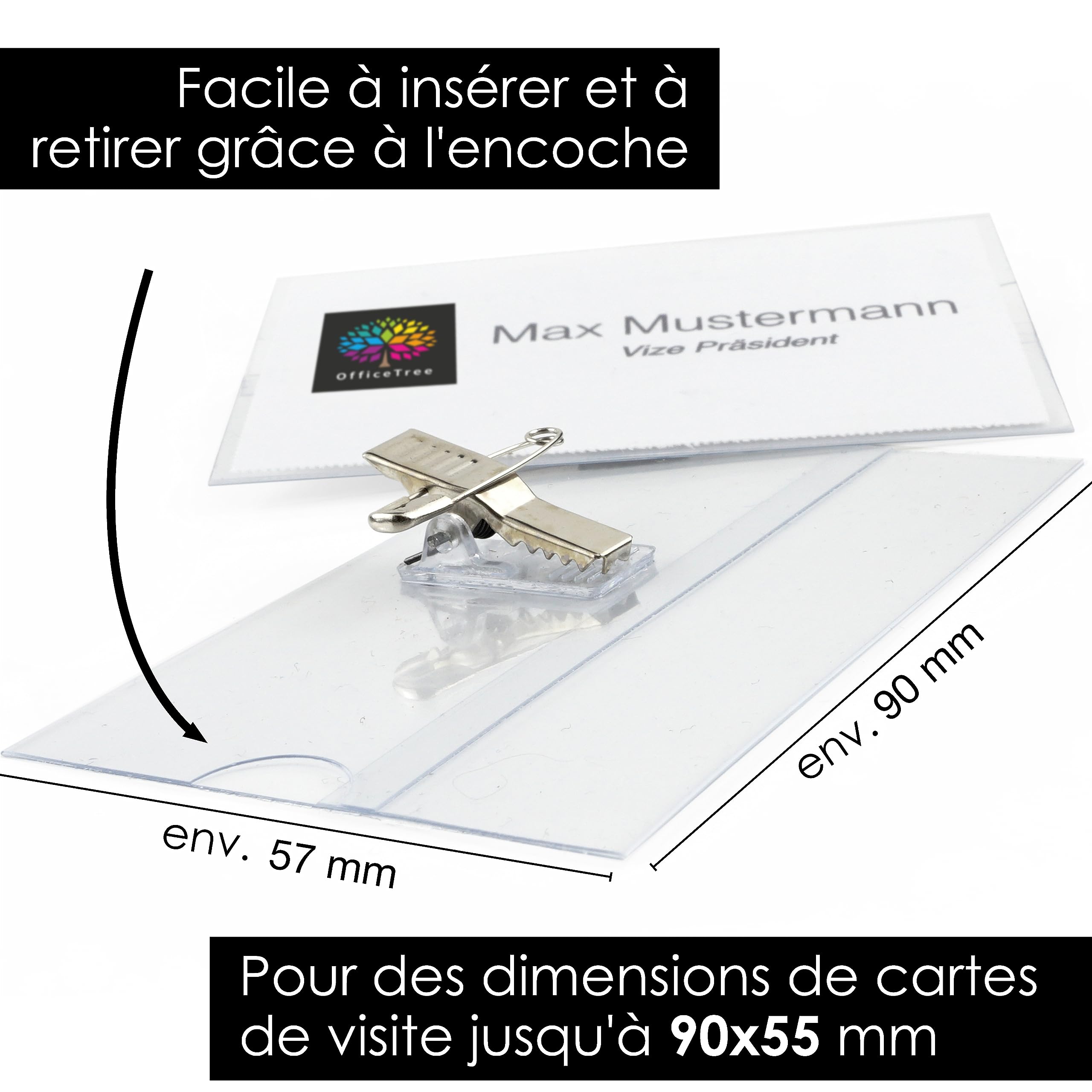 Kit Création Badges Personnalisés ANNTIM - 30 Pins 60mm + 100 Feuilles Colorées + Crayon