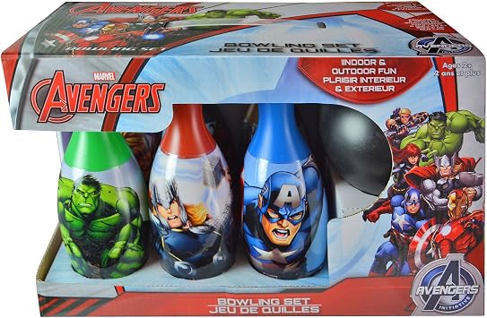 Marvel  Avengers - Avengers Bowling Set
