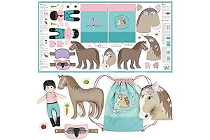 Horse Love: Kids Sewing Project for Beginners