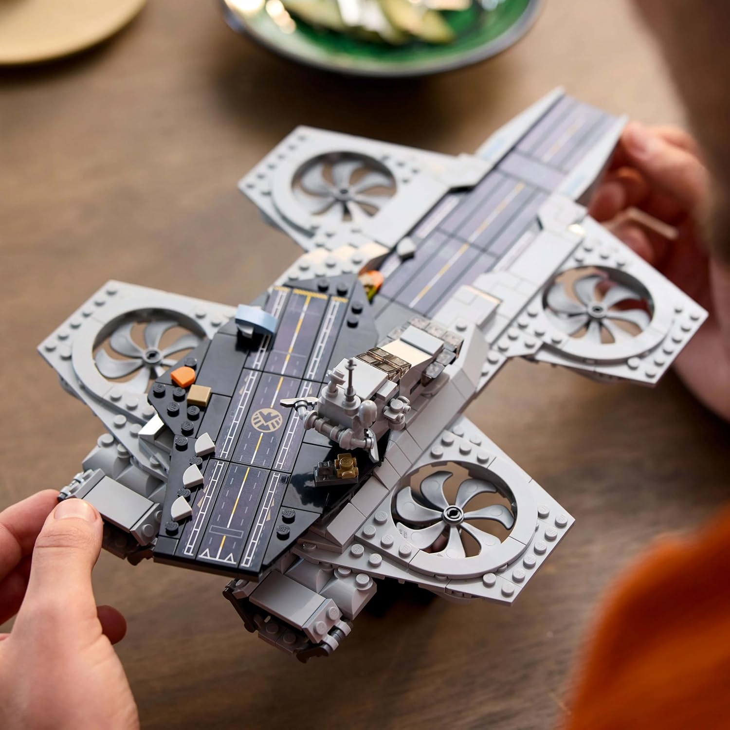 Lego 76295 Avengers Helicarrier 509 Pieces Marvel Infinity Saga