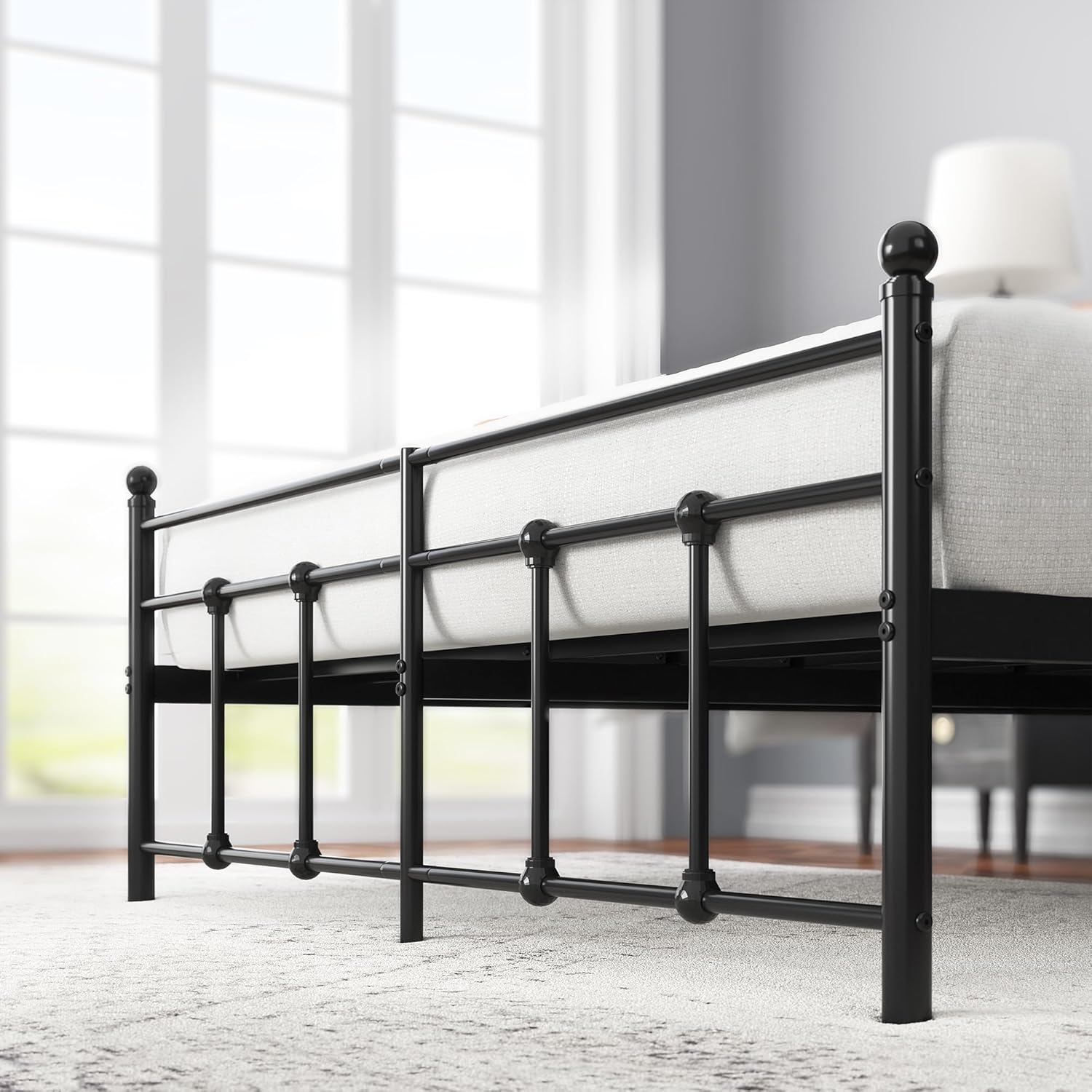 Zinus Nicholas Bed Frame assembly steps