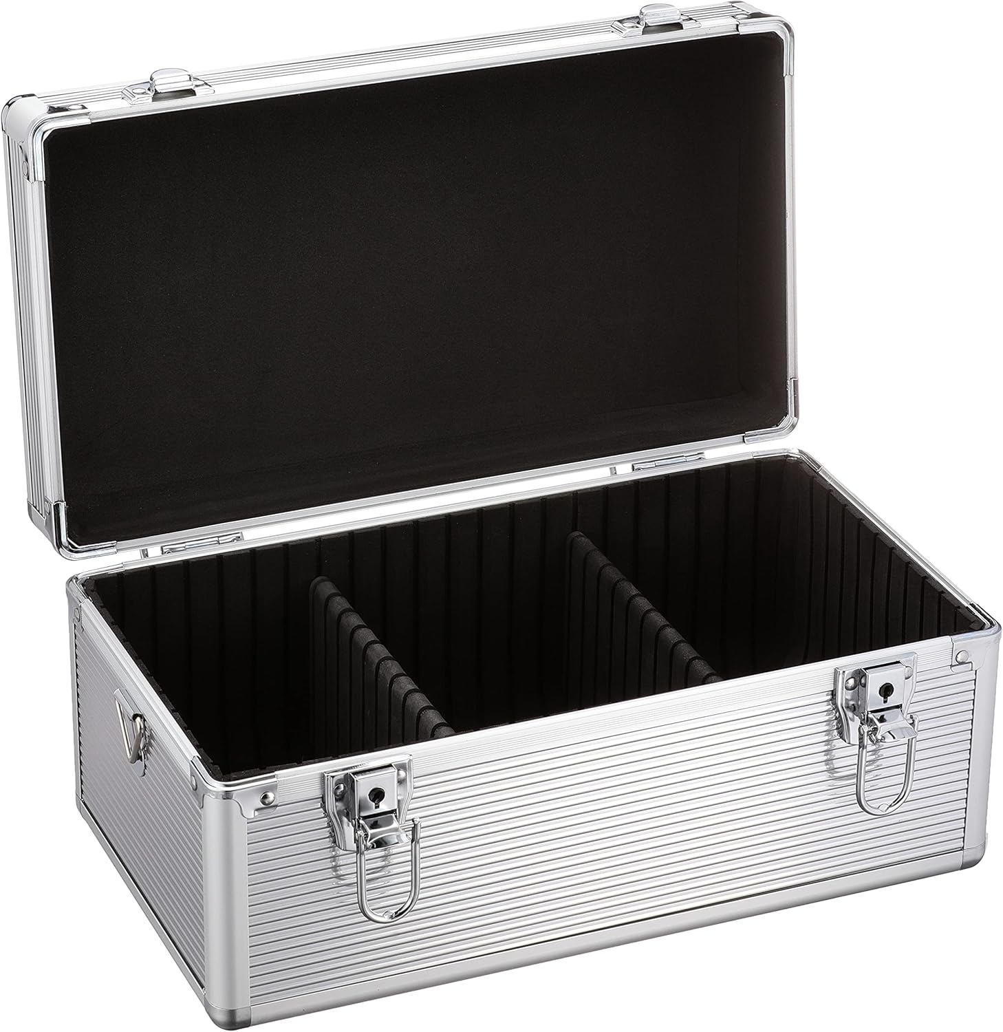 JEJ Astage AL-B201 Aluminum Tool Case, Storage Case, Tool Box, Width 14.6 x Depth 8.5 x Height 7.7 inches (37 x 21.5 x 19.5 cm)
