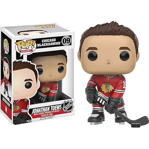 En Oferta Funko Nhl Jonathan Toews Pop Figure