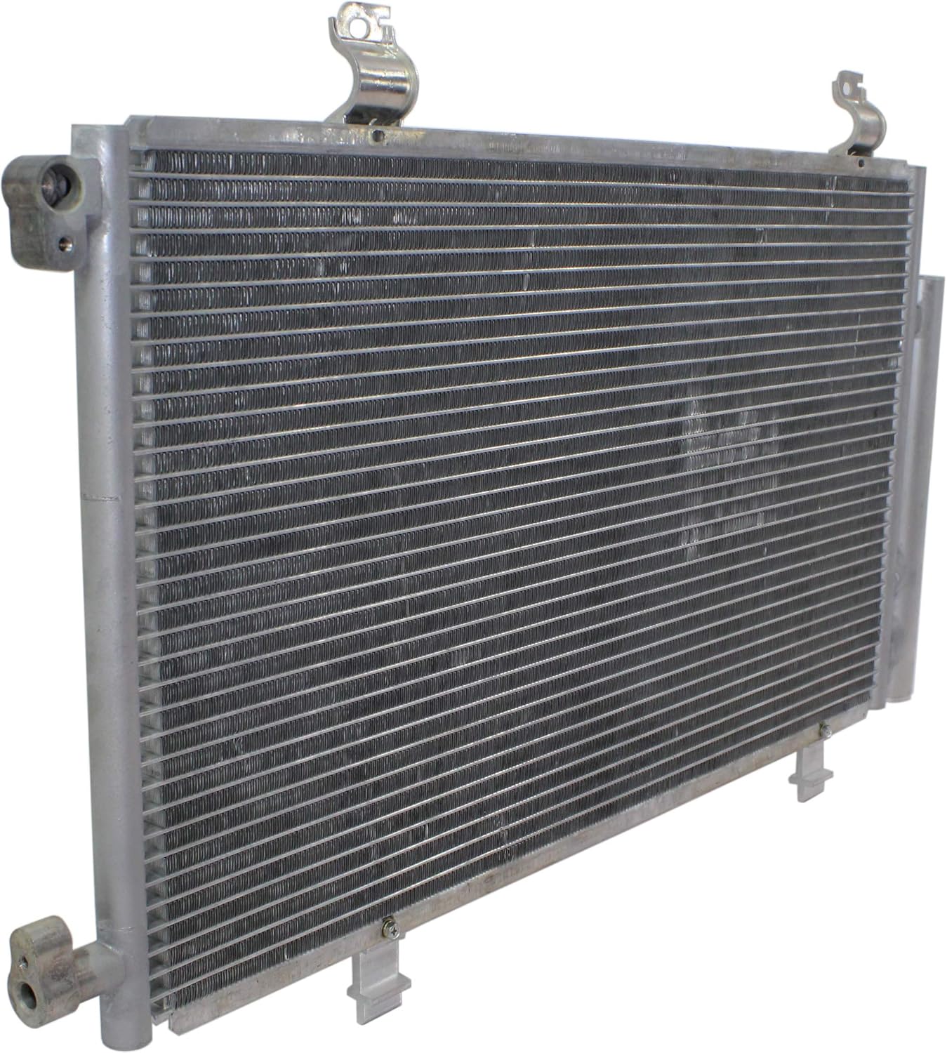 Garage-Pro A/C Condenser Compatible with 2007-2013 Suzuki SX4 Aluminum Core With Receiver Drier