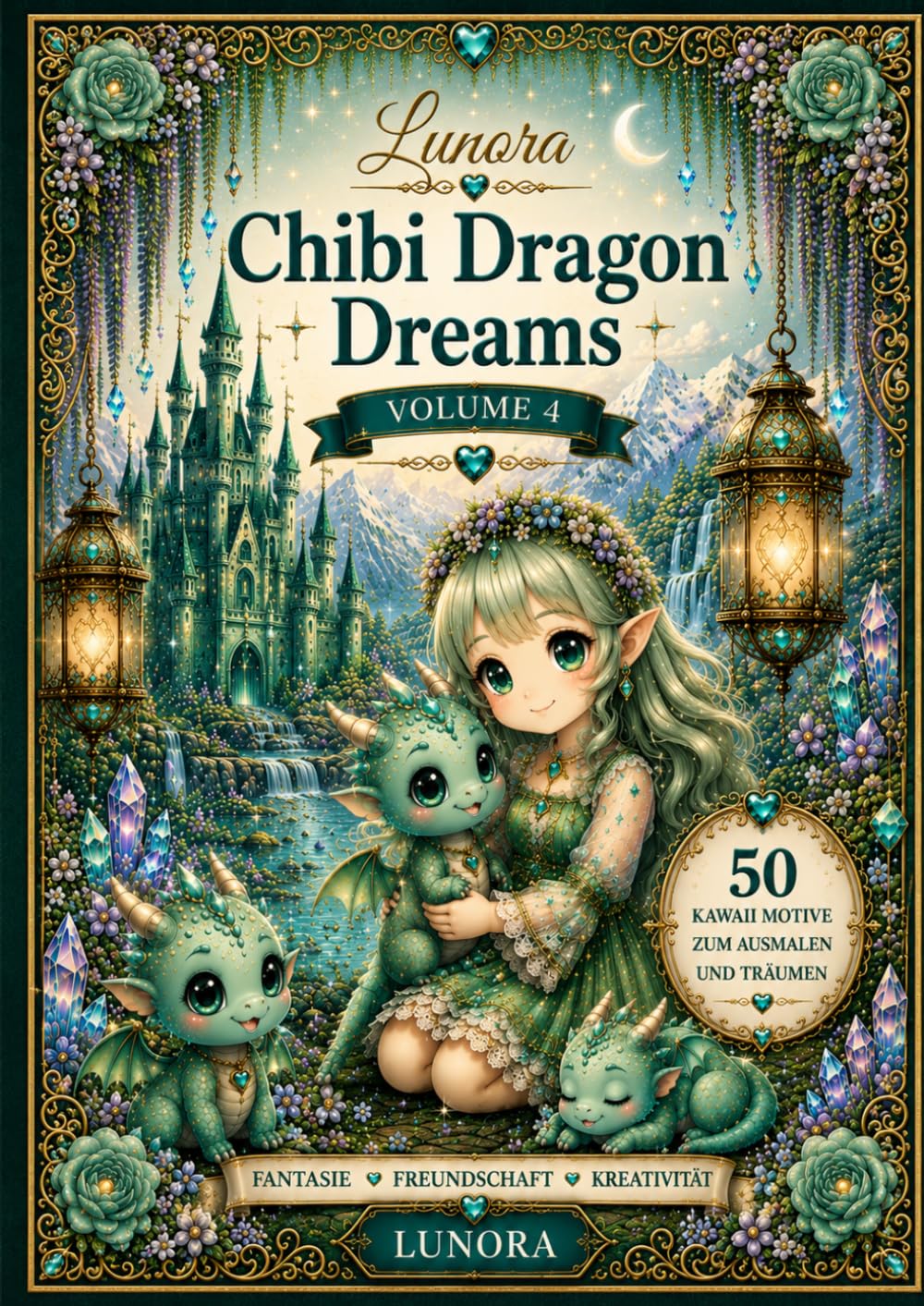 Chibi Dragon Dreams: Volume 4 (Lunora Fantasy Collection)