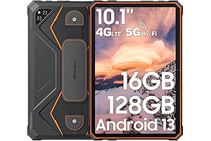 Blackview 10.1-inch Android 13 Tablet