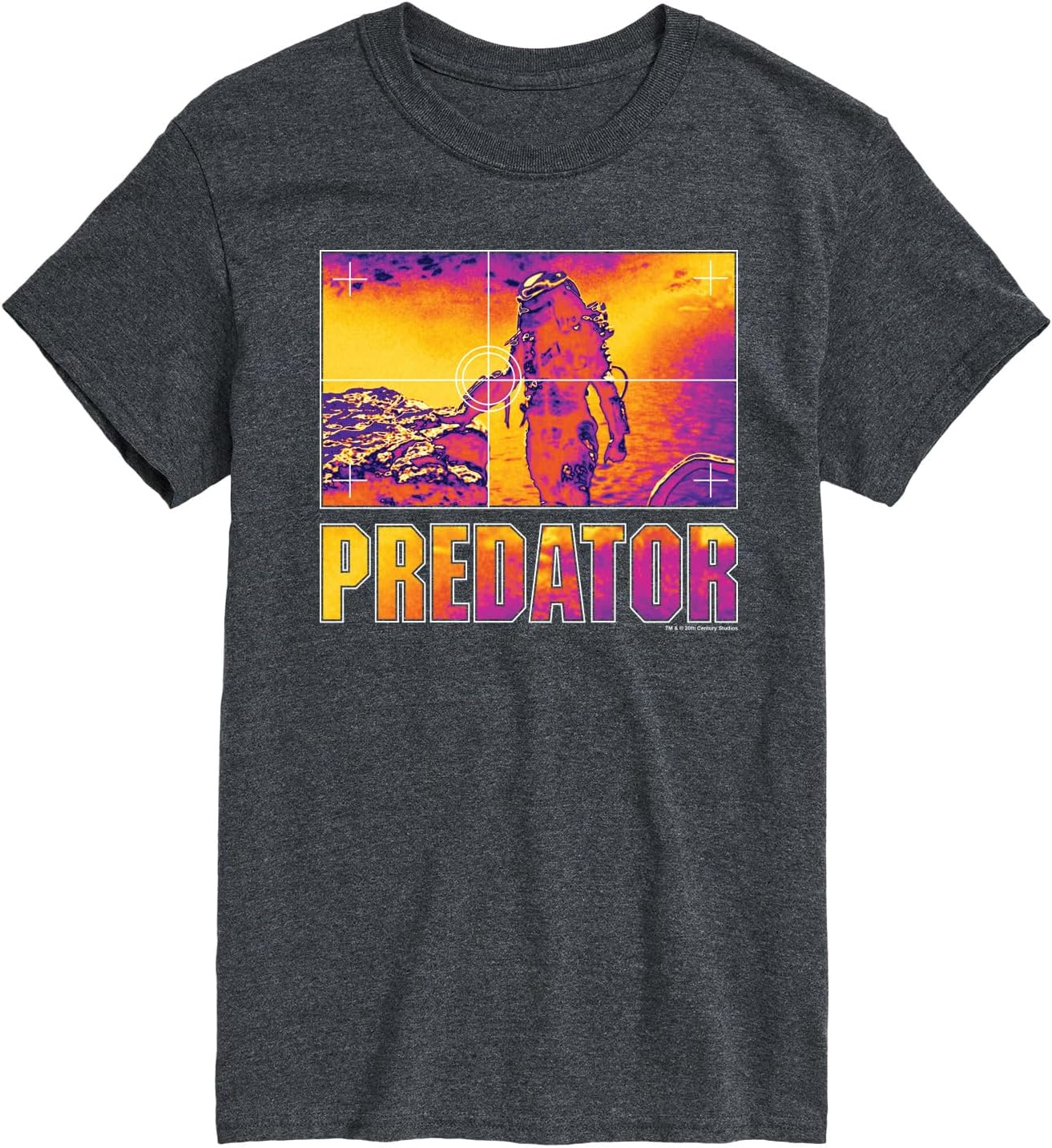 The Predator - Thermal Vision - Men's Short Sleeve Graphic T-Shirt