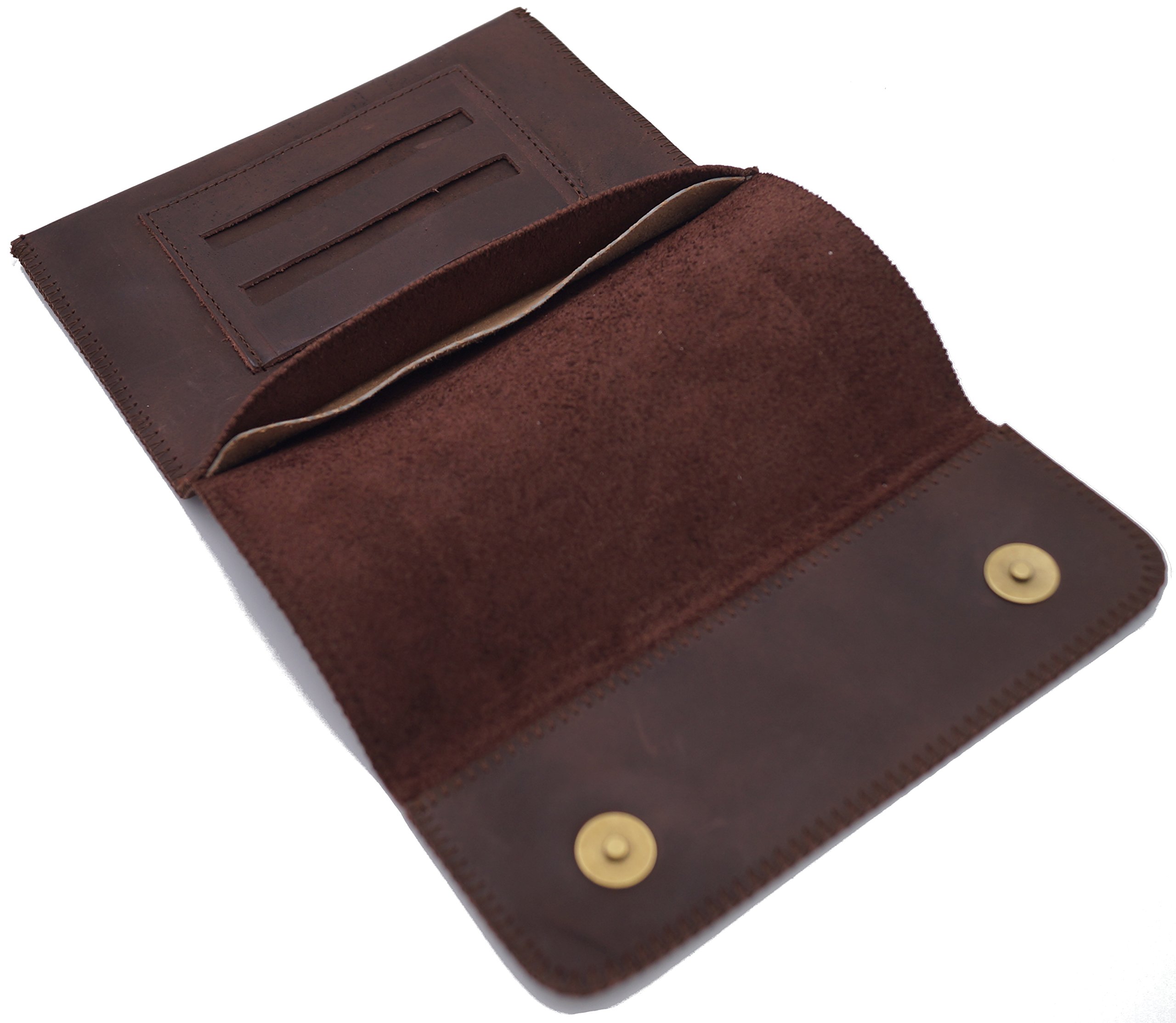 Bolsa de tabaco GERMANUS para organizar tus accesorios con piel robusta 7