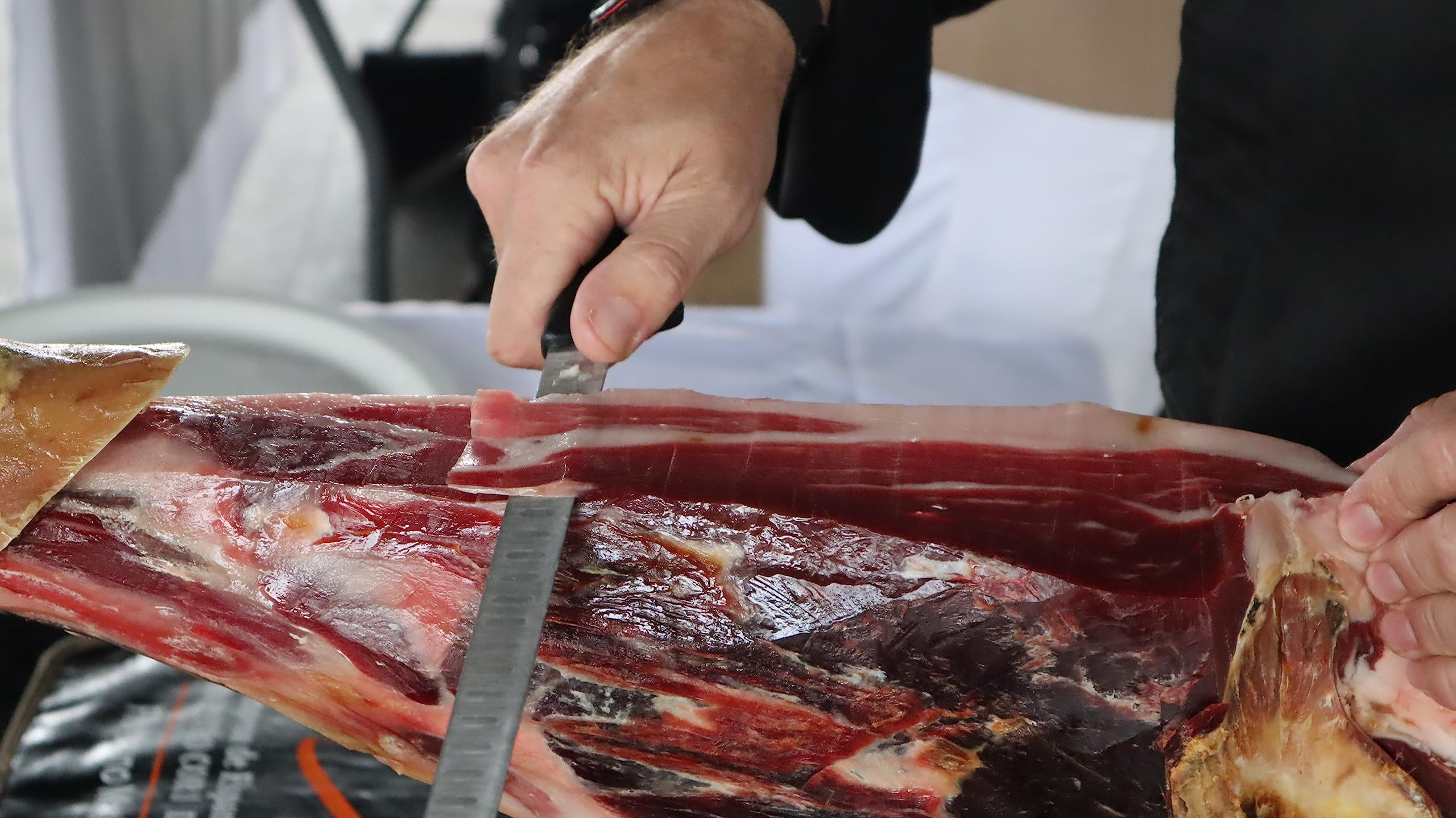 Corsevilla - Spalla di maiale iberico di bellota - Prosciutto Crudo - Prosciutto Pata negra - Qualità Gourmet - Spalla di maiale iberico di bellota - (circa 5,5 chilogrammi)