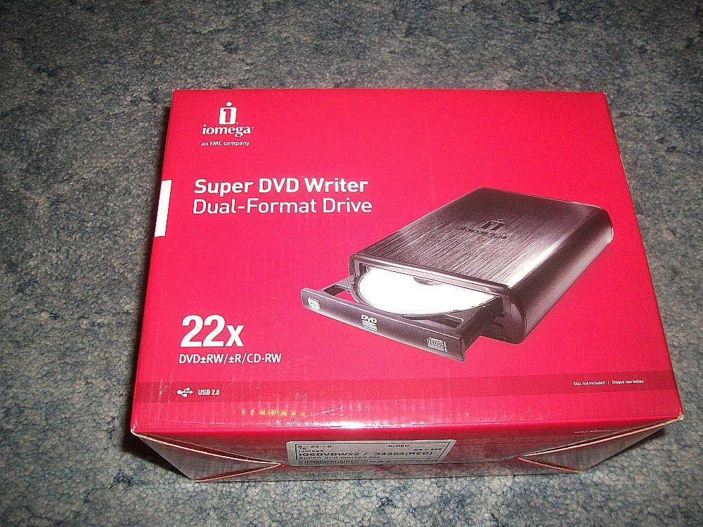 Iomega Super DVD Writer 22x DualFormat Drive Electronics