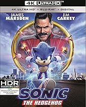 Sonic the Hedgehog (4K UHD + Blu-ray + Digital)