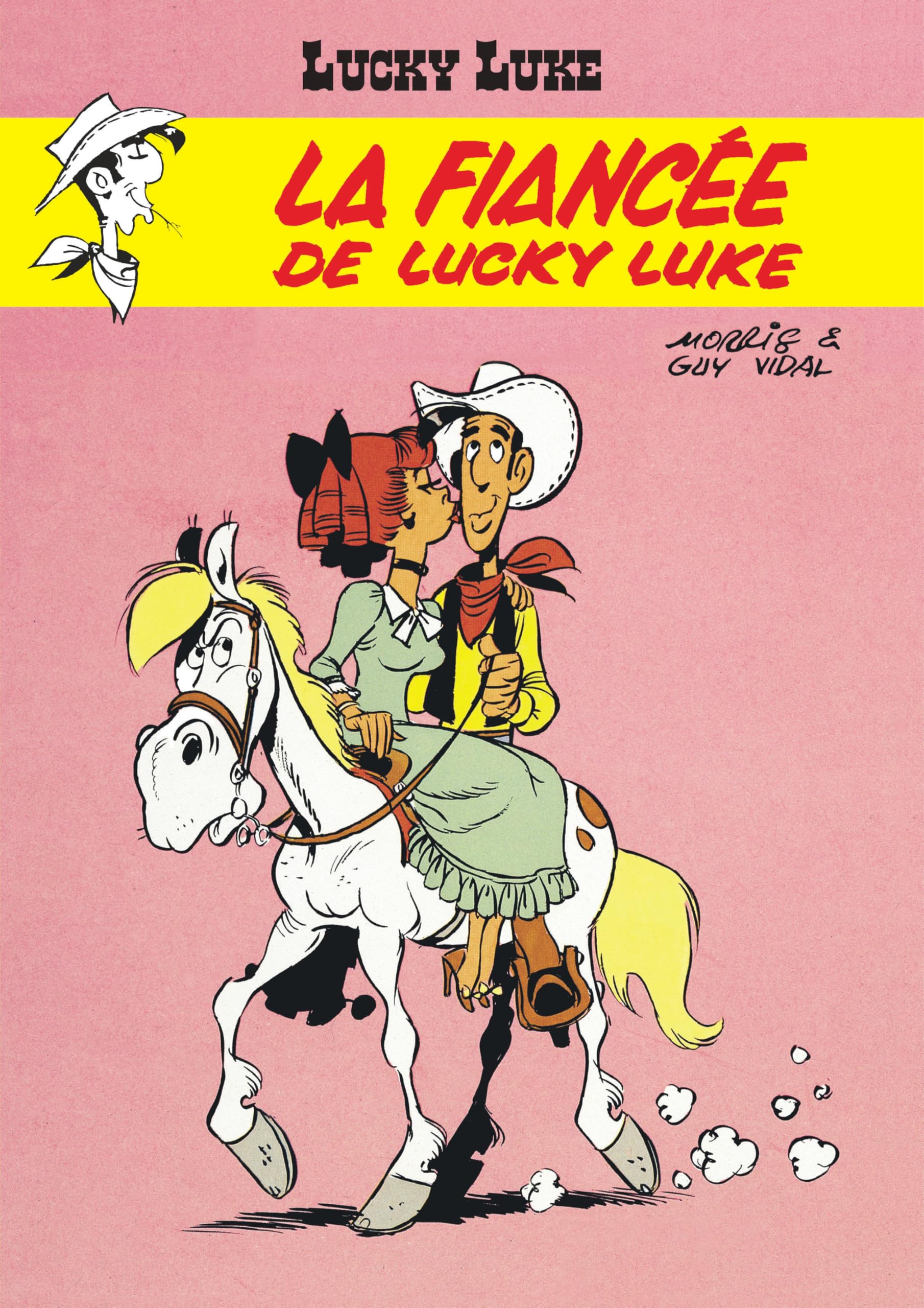 Lucky Luke - Tome 24 - La Fiancée de Lucky Luke