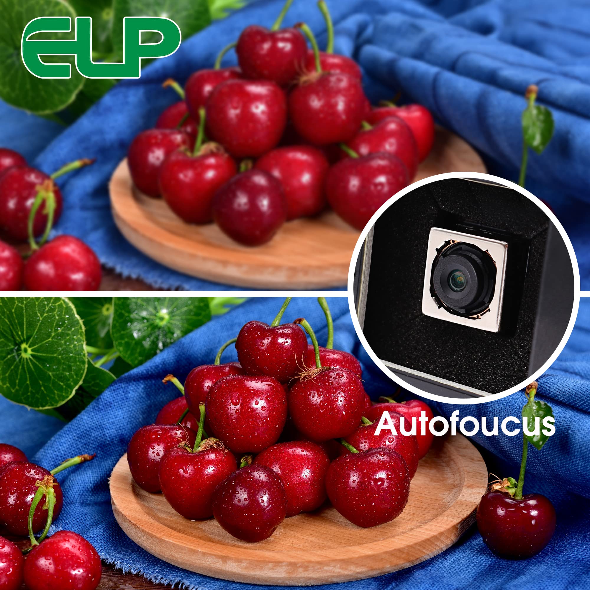G Cámara web USB 4K con enfoque automático Ultra HD con micrófono, vídeo de día y noche, USB con LED blancos, cámara web 4K USB 2160P, cámaras 4K para Windows, Android, Linux, Raspberry Pi