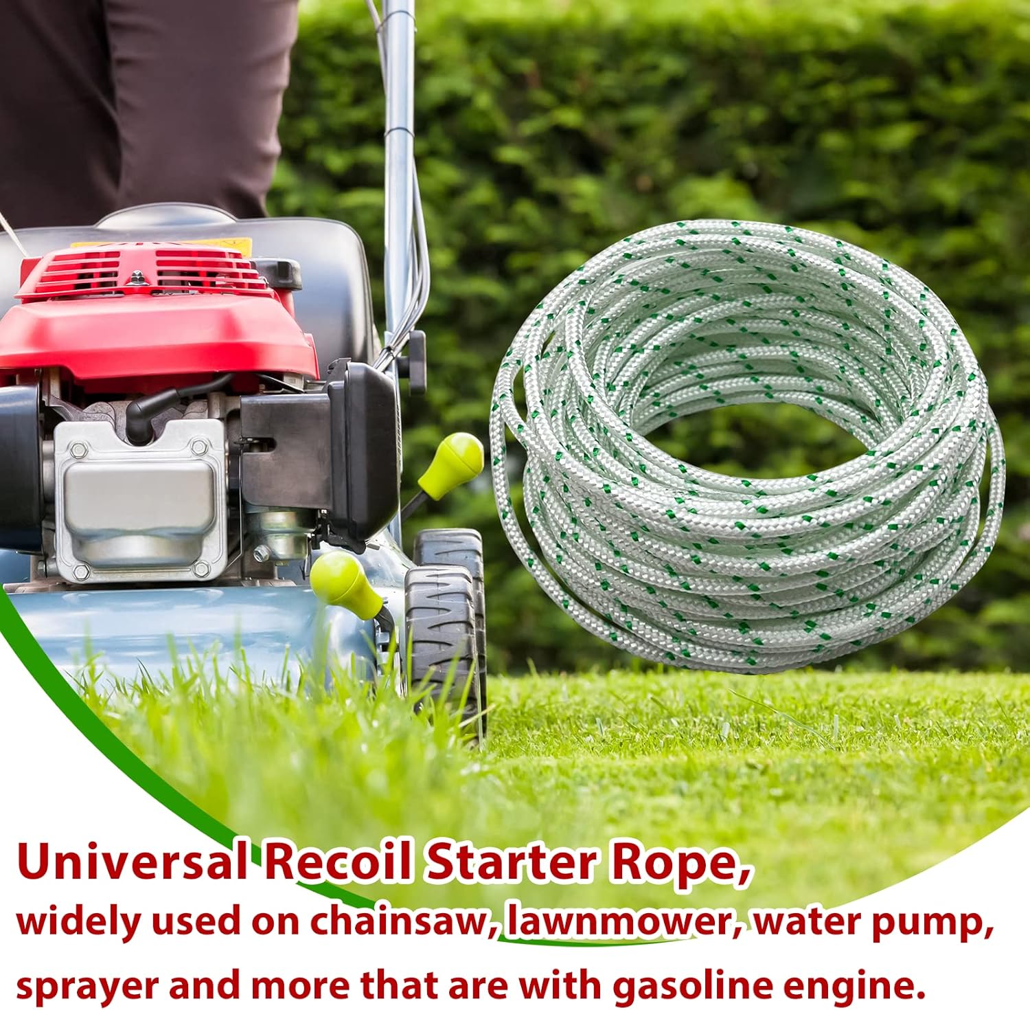 Replacement Recoil Starter Rope Pull Cord for Zambia Ubuy