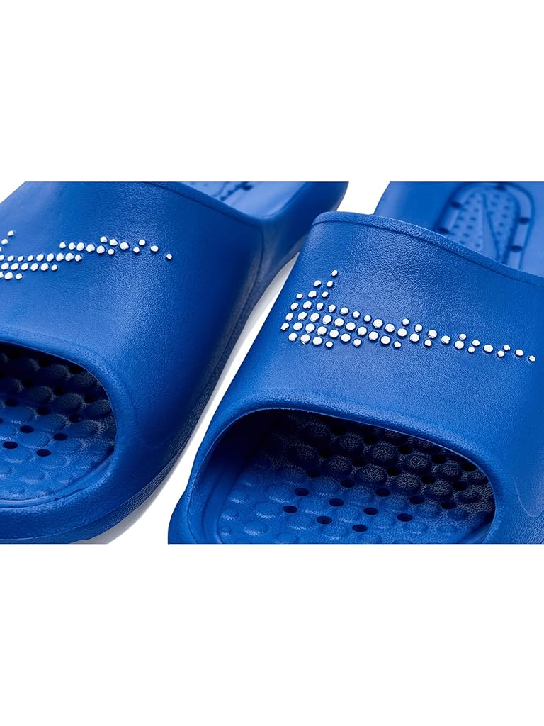 Blue Nike Victori One Shower Slide