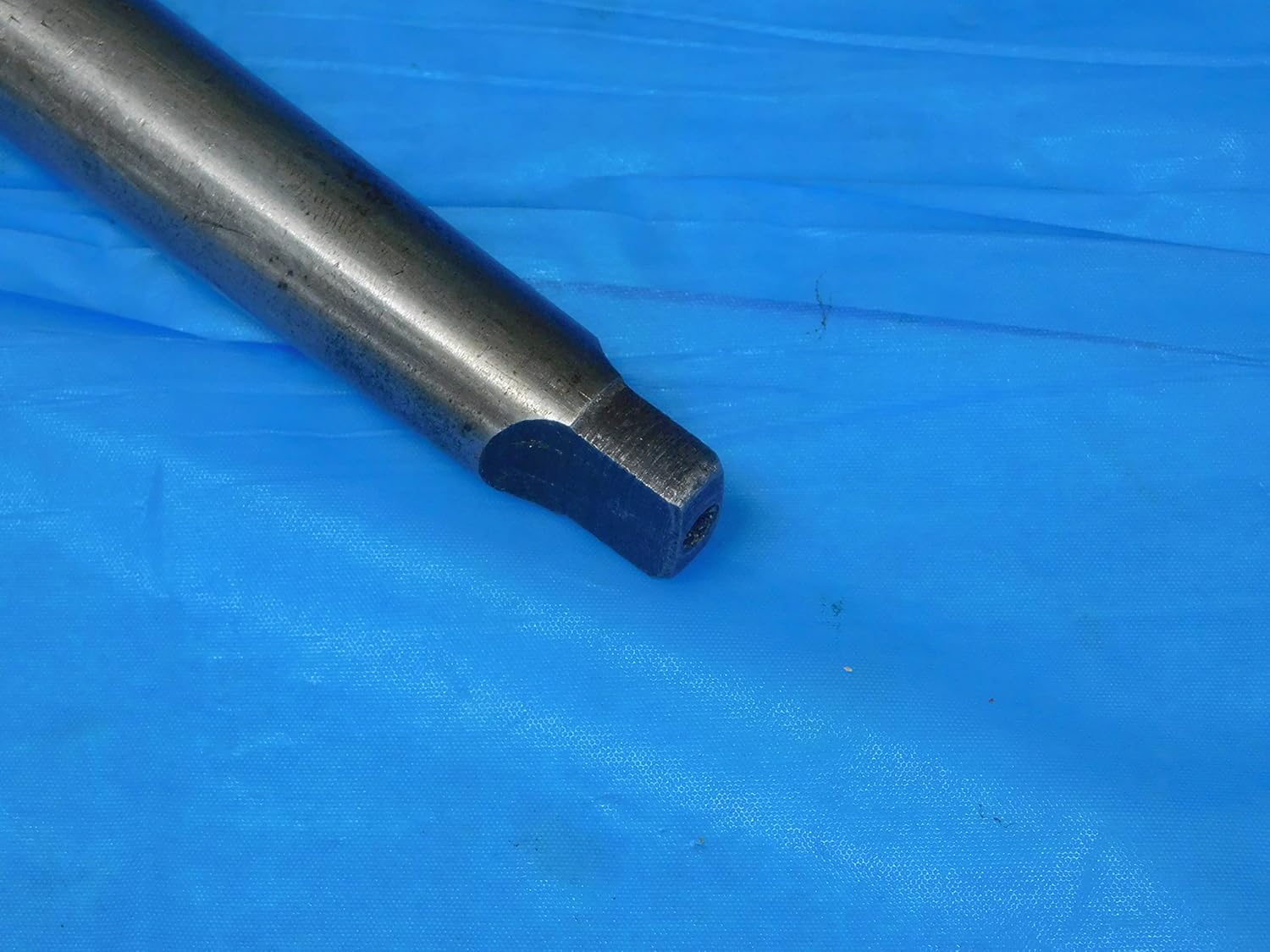 21/32 O.D. HSS Carbide Tipped Reamer Morse Taper #2 Shank 6 FL MT2 .65625 - JP1138AE2