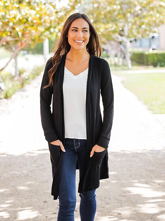 Cozy Winter Travel Cardigan | Stay Warm & Stylish