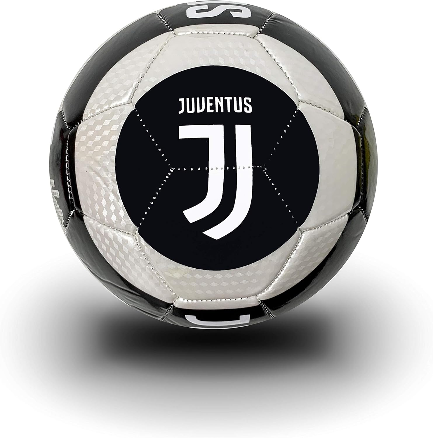 Compatible with Juventus, Licensed Soccer Ball Size 4