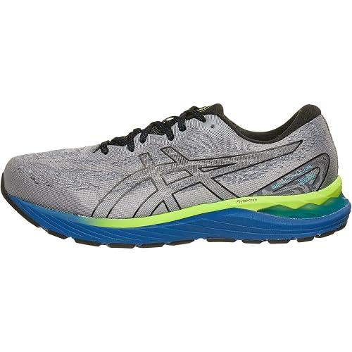 ASICS Men's Gel-Cumulus 23 Running Shoes, 11, Sheet Rock/Black